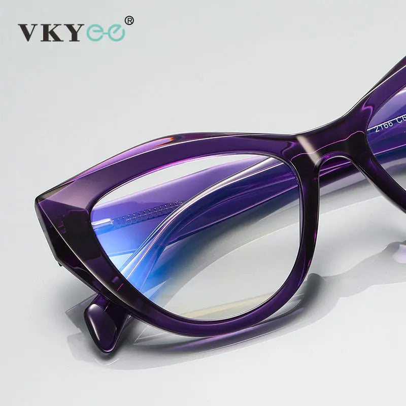 Vicky Unisex Full Rim Tr 90 Titanium Butterfly Reading Glasses 2166 Reading Glasses Vicky   