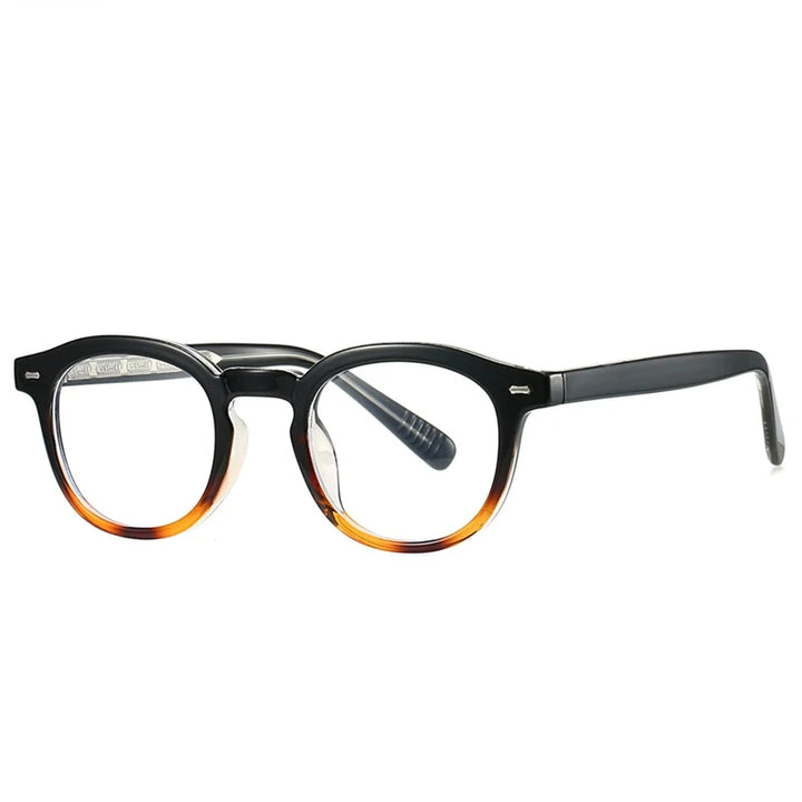 Kocolior Women's Full Rim Square Tr 90 Photochromic Reading Glasses 28025