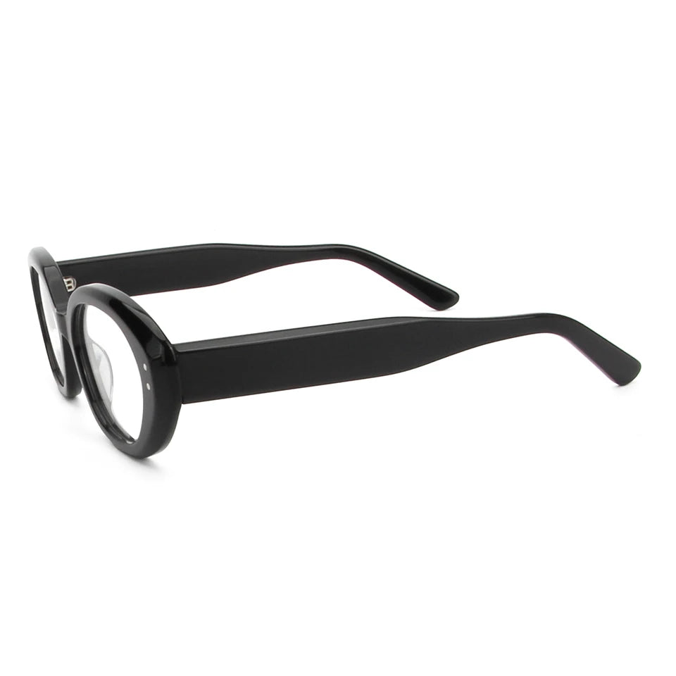 Esnbie Women Full Rim Cat Eye Acetate Eyeglasses Fuz 16