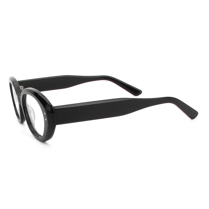 Esnbie Women Full Rim Cat Eye Acetate Eyeglasses Fuz 16