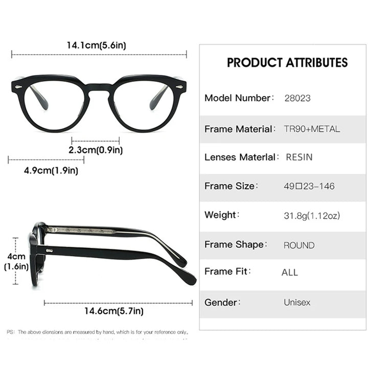 Kocolior Women's Full Rim Cat Eye Tr 90 Photochromic Reading Glasses 28023