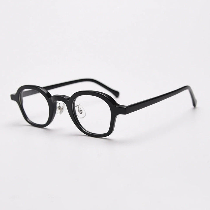 Blackmask Unisex Full Rim Square Acetate Eyeglasses BM-K98651
