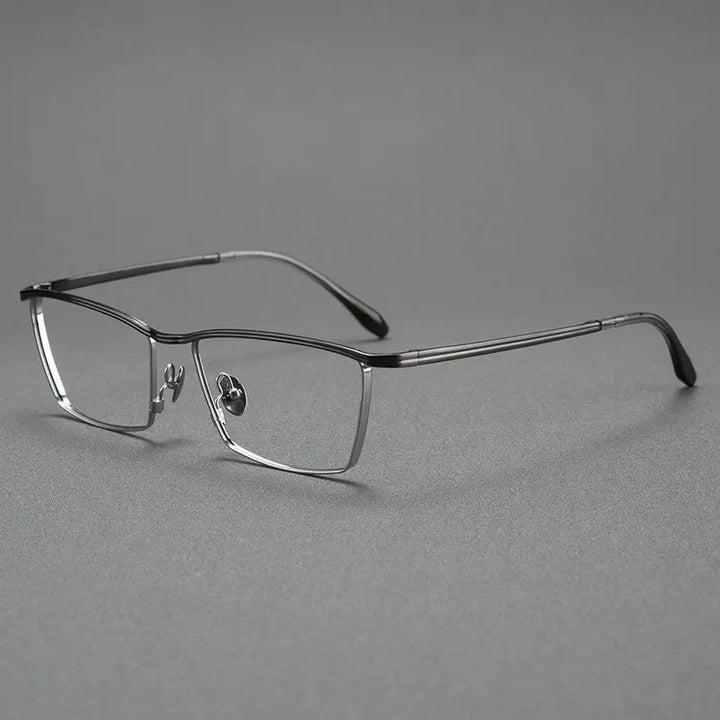 Blackmask Unisex Full Rim Square Titanium Eyeglasses BM-A6919