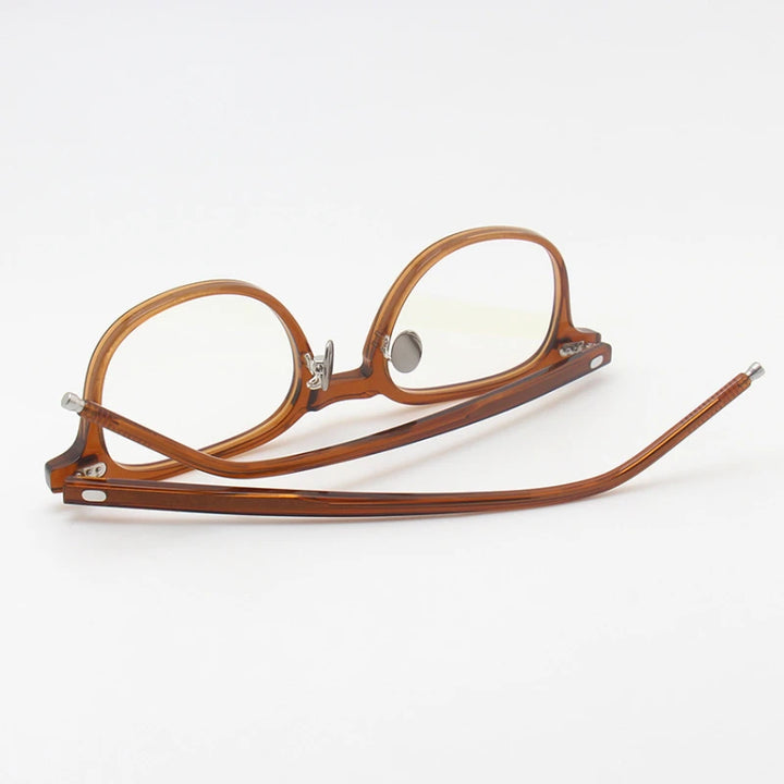 Blackmask Unisex Full Rim Square Acetate Eyeglasses BM-N07