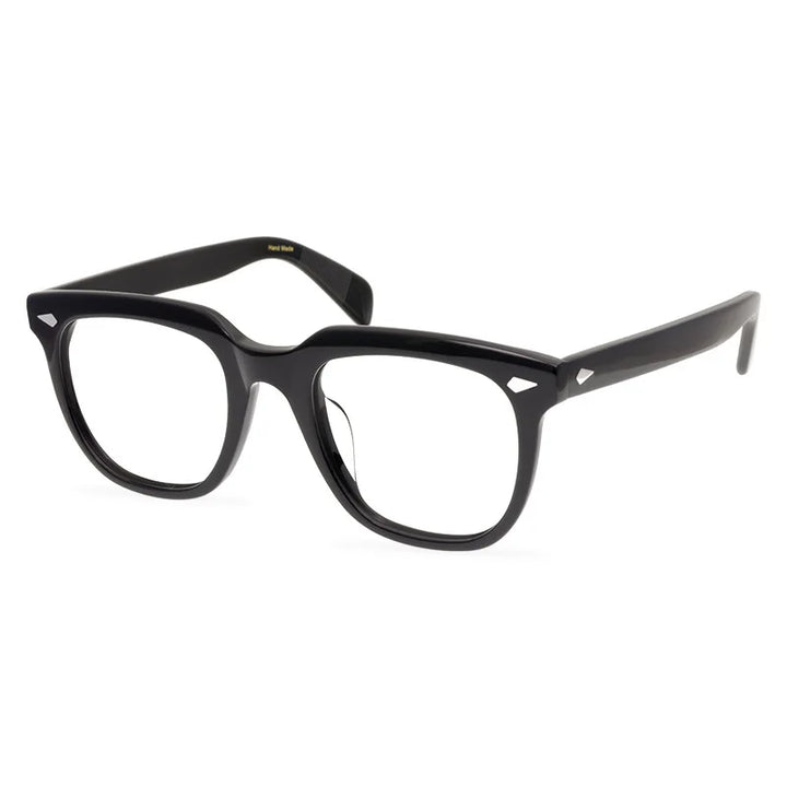 Nobler Unisex Full Rim Square Oval Acetate Eyeglasses 9571 Full Rim Nobler C5  