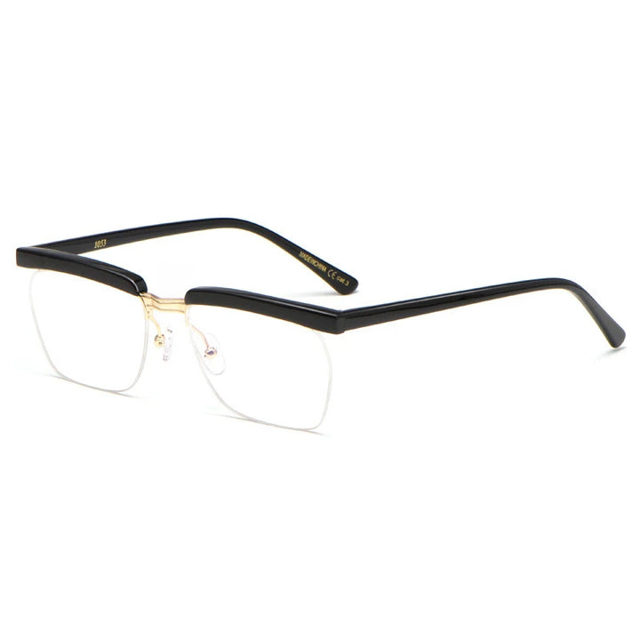 Hdcrafter th-1053 men's acetate prescription eyeglasses — view 5