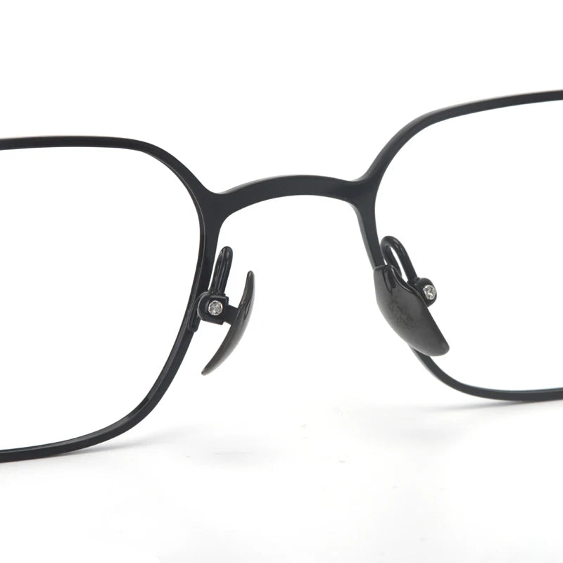 Muzz Y10005 unisex IP titanium prescription eyeglasses — view 9