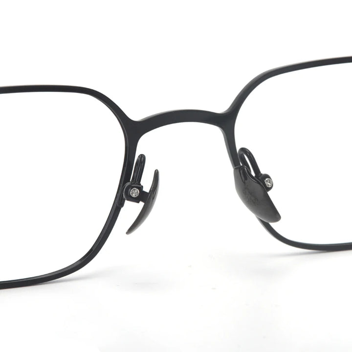 Muzz Y10005 unisex IP titanium prescription eyeglasses — view 9