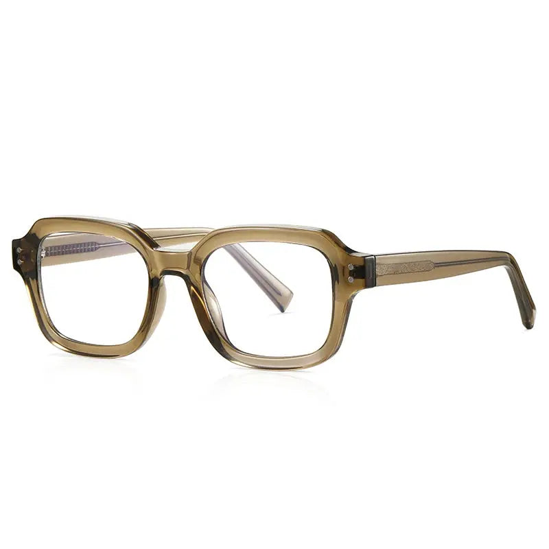 Vicky Women's Full Rim Square TR90 and Alloy Reading Glasses PFD2190 — view 2 | Vicky at FuzWeb