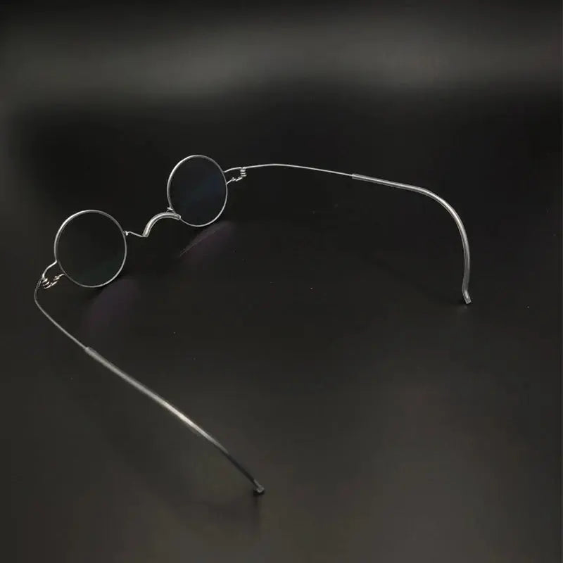 Yujo Unisex Round Y4042 Prescription Eyeglasses | FuzWeb