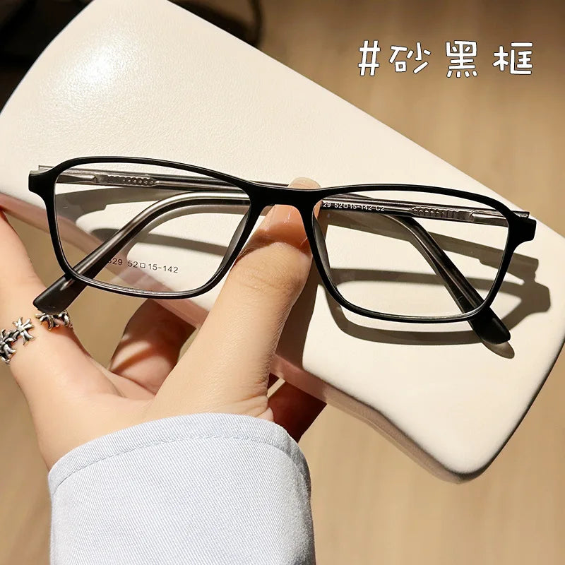 Zirosat Unisex Full Rim Round TR90 Prescription Eyeglasses 1329 - view 3