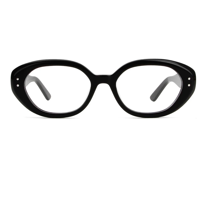 Esnbie Women Full Rim Cat Eye Acetate Eyeglasses Fuz 16