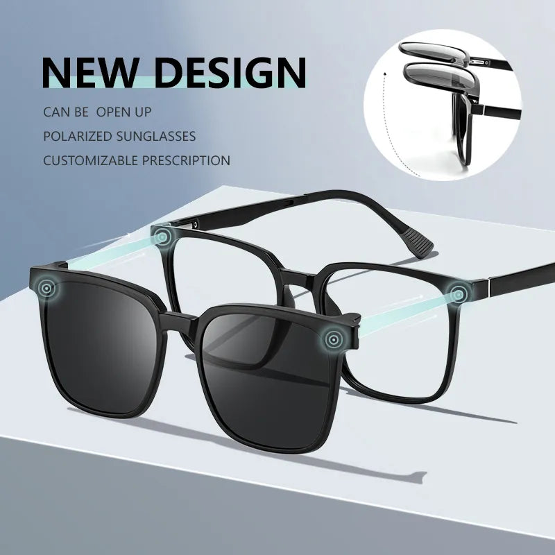 Vicky Unisex Full Rim Square Tr 90 Titanium Reading Glasses Tj2190 Reading Glasses Vicky   
