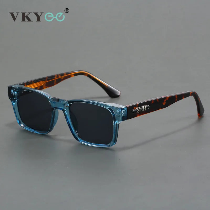 Vicky Men's Full Rim Square Tr 90 Titanium Sunglass Reading Glasses 10292