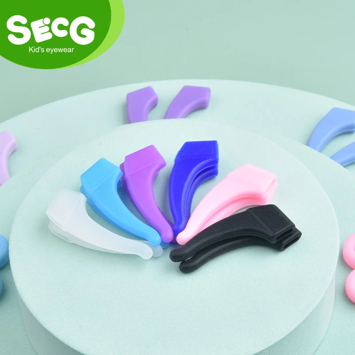 Secg Unisex Anti Slip Silicone Temple Ear Accessories 1036 Glasses Repair Screwdrivers Secg   