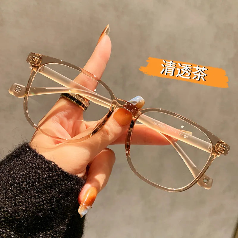 Zirosat Unisex Full Rim Round TR90 Prescription Eyeglasses 22315 - view 10