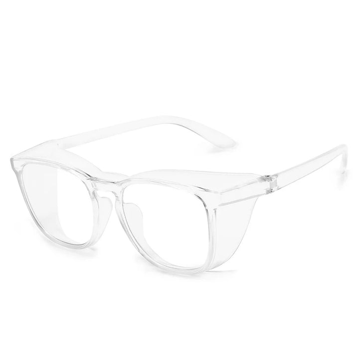 Vicky Women's Full Rim Square Tr 90 Polycarbonate Safety Goggles 44103 Reading Glasses Vicky non-prescription 103-C2 