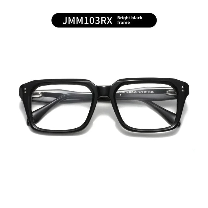 Muzz JM103rx unisex square acetate prescription eyeglasses — view 7