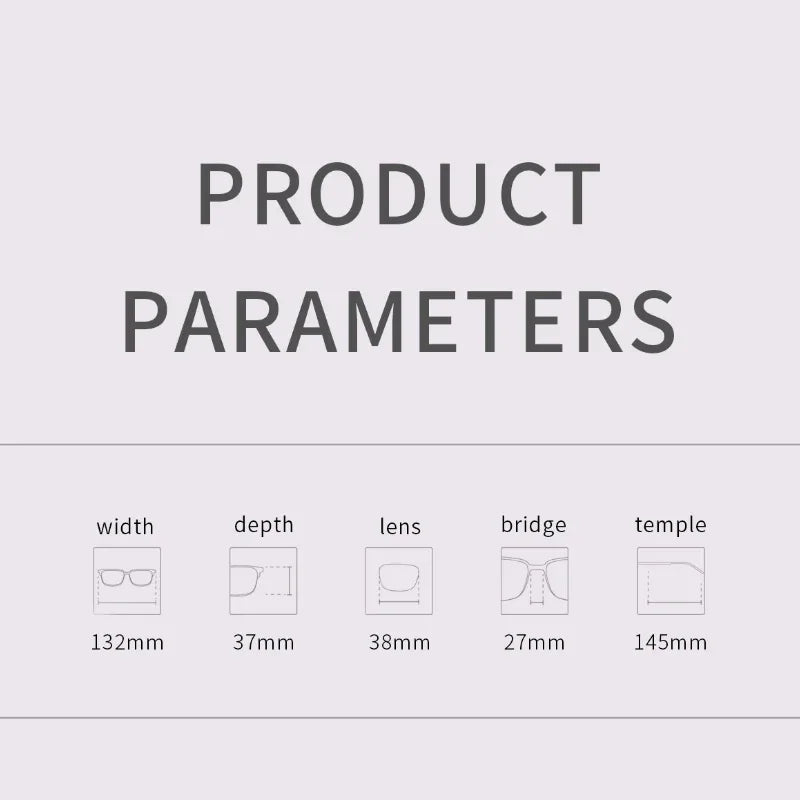 Hewei Women's Full Rim Round Acetate Eyeglasses 842002 Full Rim Hewei