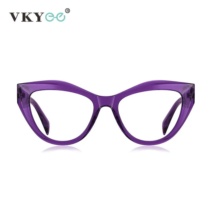 Vicky Unisex Full Rim Tr 90 Titanium Butterfly Reading Glasses 2166 Reading Glasses Vicky   