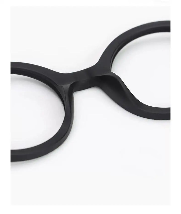 Hdcrafter PS7060 unisex round acetate prescription eyeglasses — view 7