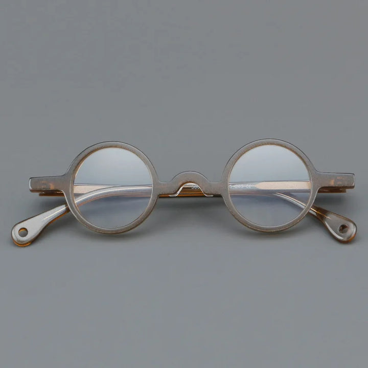 Cubojue Women's Full Rim Round Acetate Reading Glasses  26137