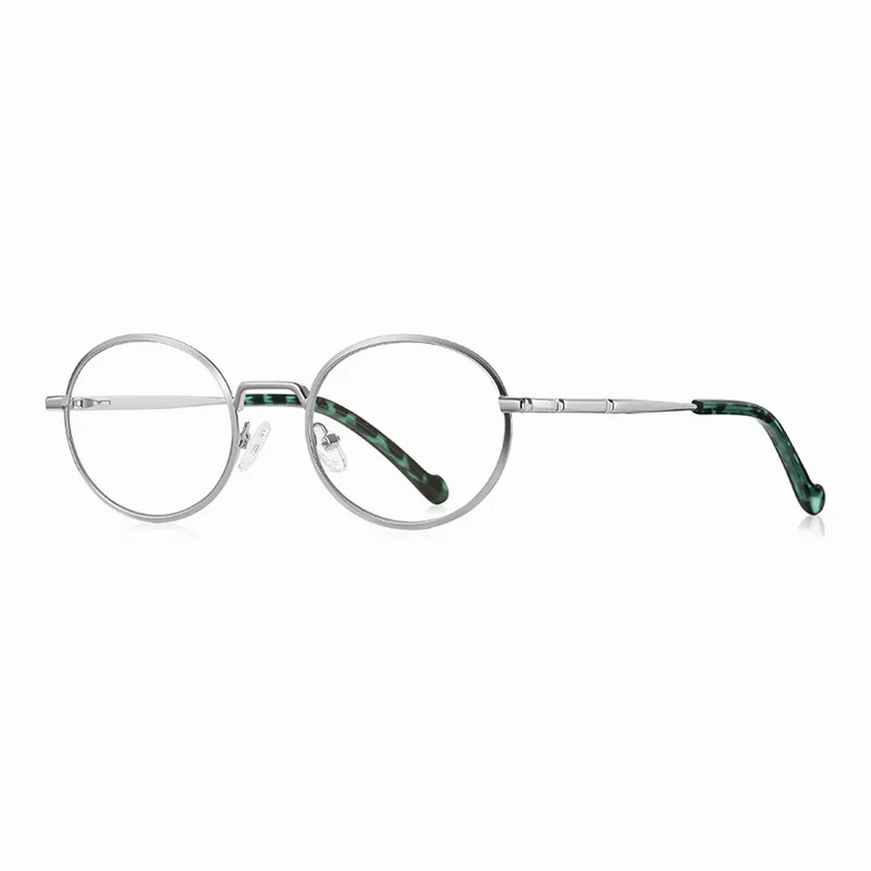 Ralfterty Women's Full Rim Oval Round Alloy Eyeglasses 883058