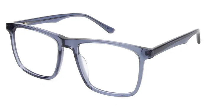 Esnbie 602224 Unisex Full Rim Brow Line Square Acetate Frames Esnbie