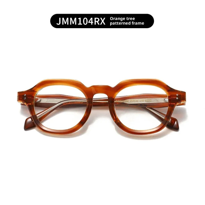 Muzz JM104rx unisex oval acetate prescription eyeglasses — view 9