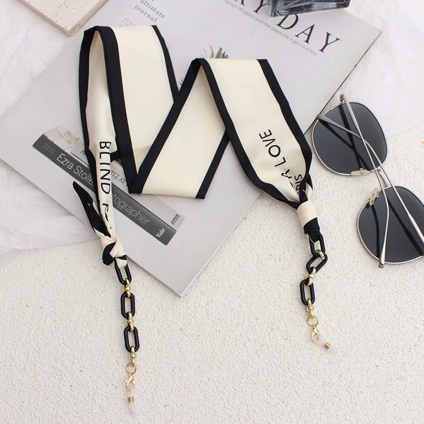 Meeshow Unisex Polyester Acrylic Alloy Chain Eyeglass Accessories 76089