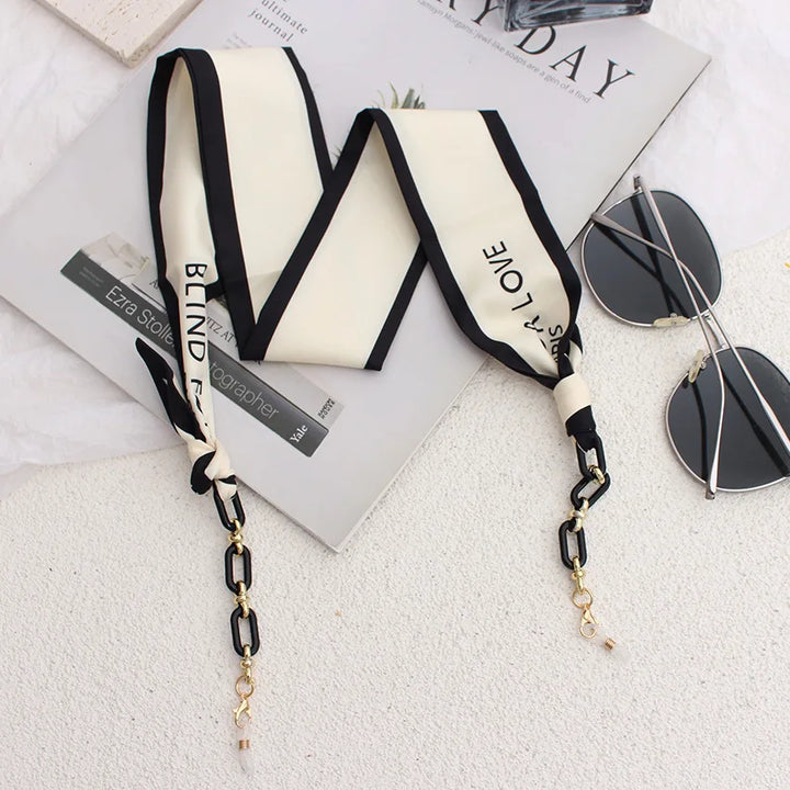 Meeshow Unisex Polyester Acrylic Alloy Chain Eyeglass Accessories 76089