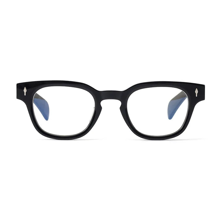 Nobler Unisex Full Thick Rim Square Acetate Eyeglasses J001 Full Rim Nobler   