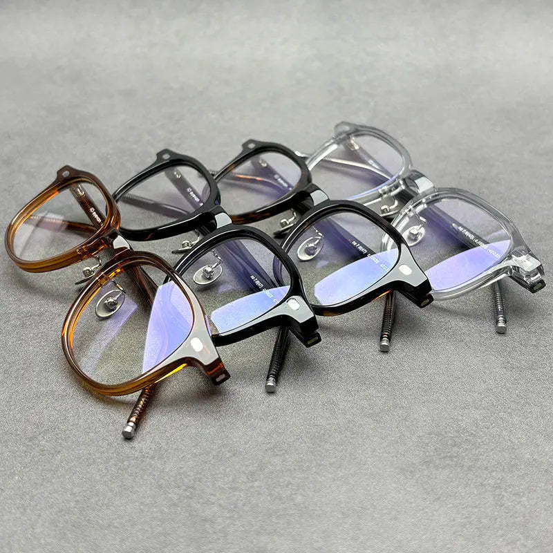 Blackmask Unisex Full Rim Square Acetate Eyeglasses BM-M7