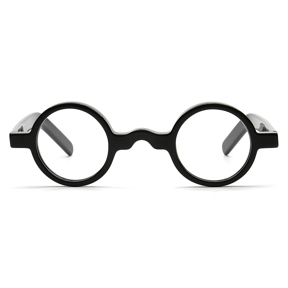 Momoja Women's Full Rim Round Acetate Eyeglasses 74118