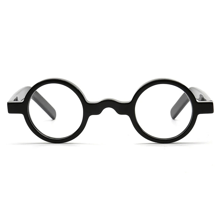 Momoja Women's Full Rim Round Acetate Eyeglasses 74118