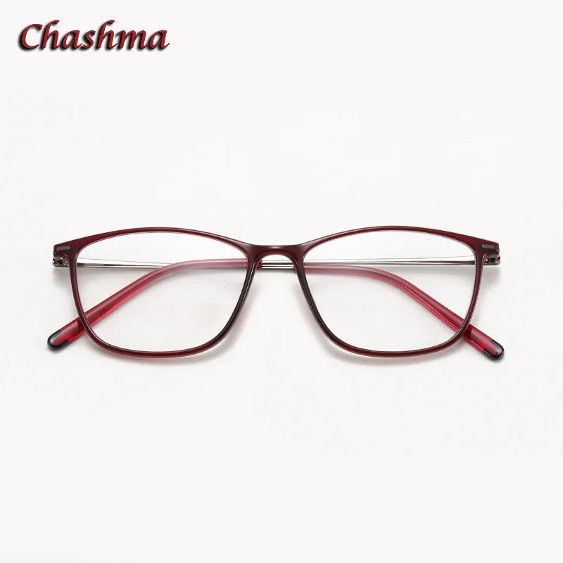 Chashma Ochki Unisex Youth's Full Rim Square Ultem Eyeglasses 2318 Full Rim Chashma Ochki   