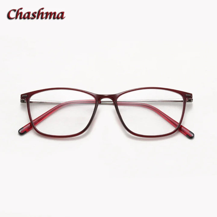 Chashma Ochki Unisex Youth's Full Rim Square Ultem Eyeglasses 2318 Full Rim Chashma Ochki   