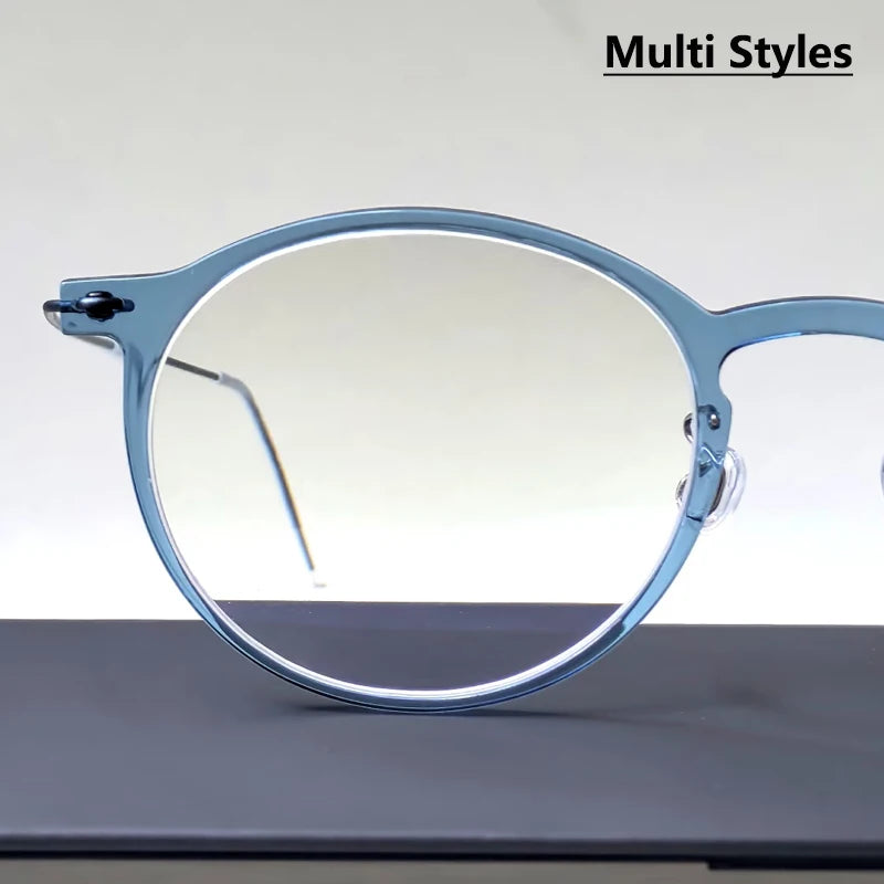 Bobbie Unisex Full Rim Square Acetate Eyeglasses 65-Series