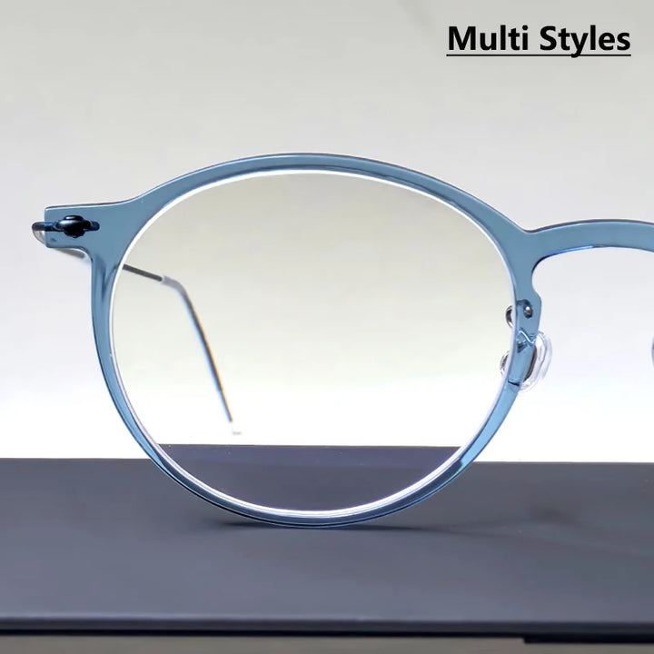 Bobbie Unisex Full Rim Square Acetate Eyeglasses 65-Series