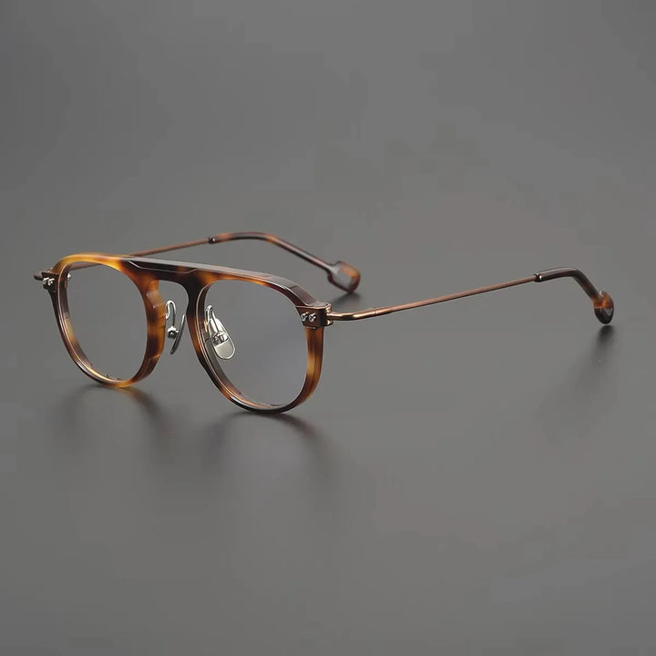 Muzz 008 men's acetate prescription eyeglasses — view 9