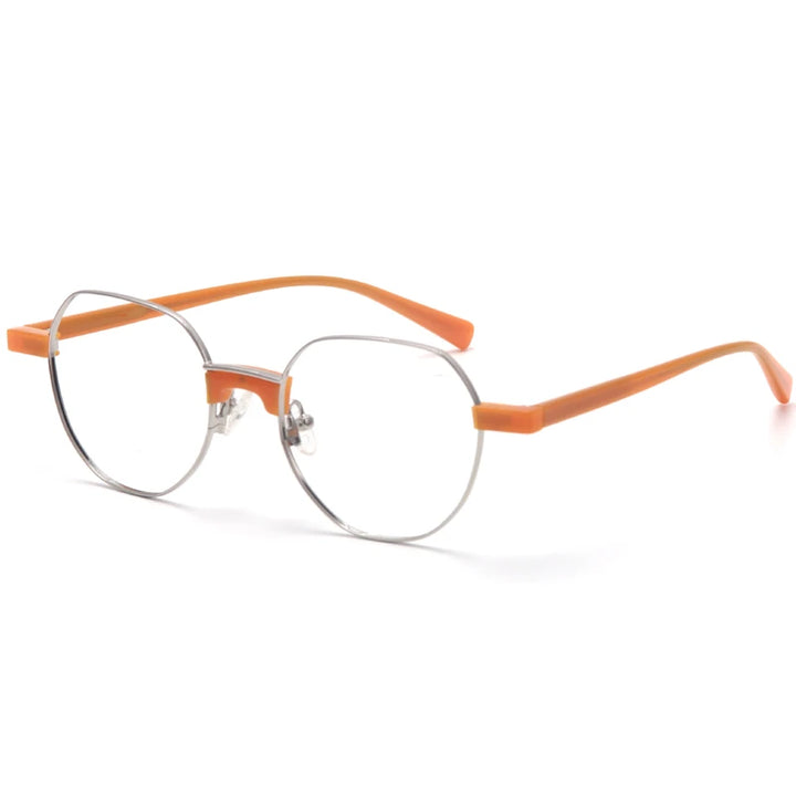 Muzz 35055 unisex alloy prescription eyeglasses — view 4