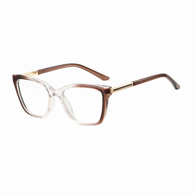 Ralferty Women's Full Rim Butterfly Tr 90 Titanium Eyeglasses 882286
