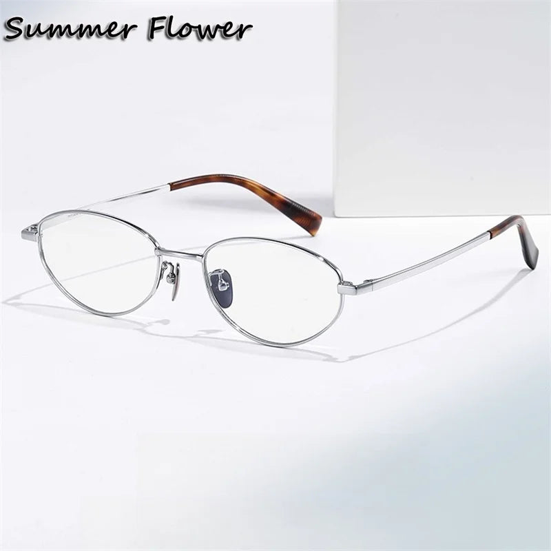 Summer Flower 7003 Unisex's Round Full Rim Eyeglasses