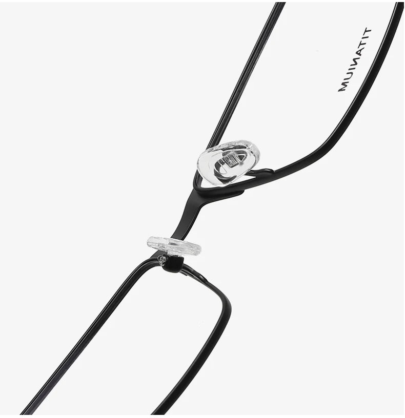 Reven Jate P8837 unisex titanium prescription eyeglasses — view 9