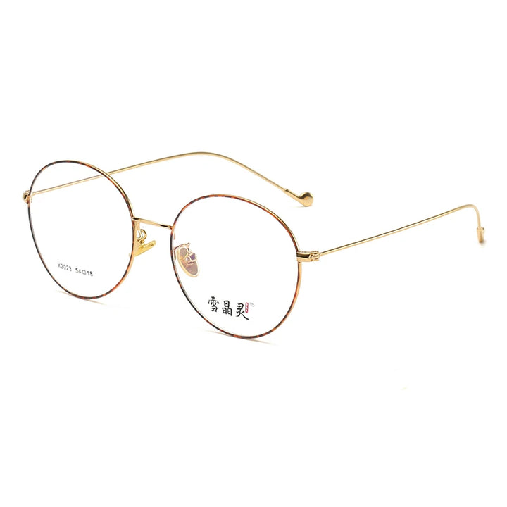 Reven Jate Women's Full Rim Oval Round Alloy Eyeglasses 662023
