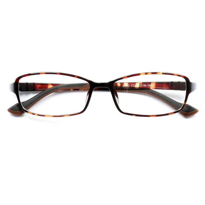 Cubojue Unisex Full Rim Square Plastic Reading Glasses 2070 Reading Glasses Cubojue   