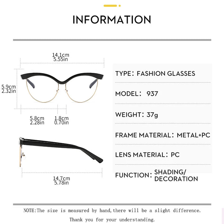 Kocolior Women's Full Rim Cat Eye Tr 90 Alloy Photochromic Reading Glasses 713162