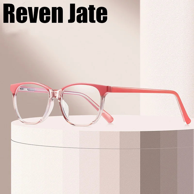 Reven Jate Kids Full Rim Flexible Prescription Eyeglasses 992001
