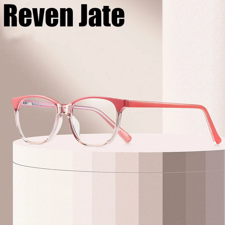 Reven Jate Kids Full Rim Flexible Prescription Eyeglasses 992001
