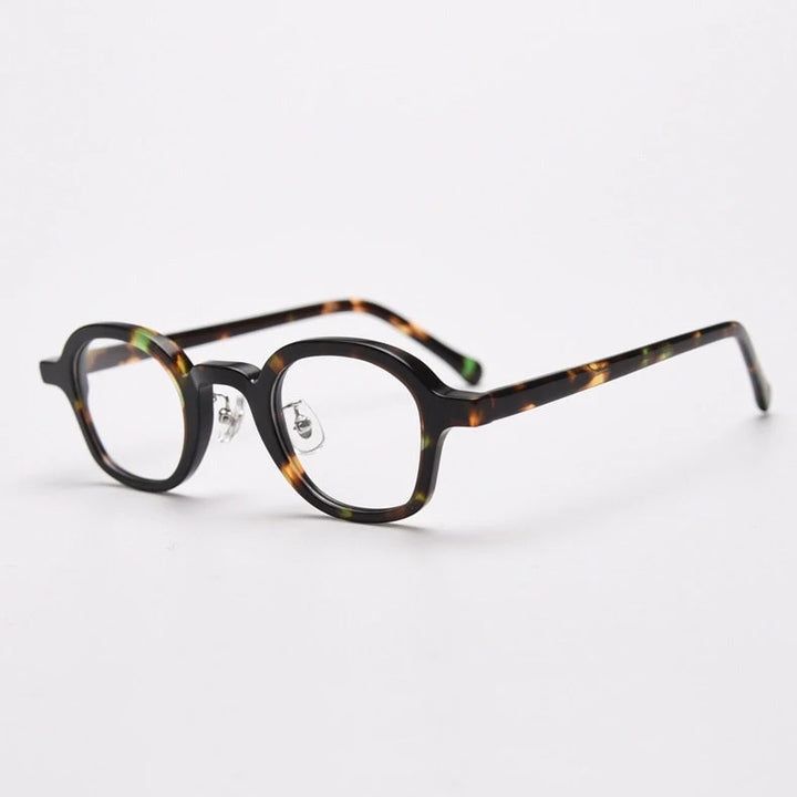 Blackmask Unisex Full Rim Square Acetate Eyeglasses BM-K98651